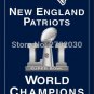 New England Patriots Flag Logo Blue Country Super Bowl Champions 3ftx5ft