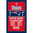 New England Patriots Flag 3X5FT 90x150cm SUPER BOWL CHAMPIONS banner