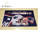 New England Patriots 3ft*5ft (90*150cm) Size Decoration Flag Banner