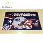 New England Patriots 3ft*5ft (90*150cm) Size Decoration Flag Banner