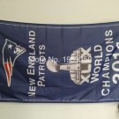 New England Patriots world champions 2014 Flag 3ft x 5ft
