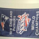 New England Patriots world champions 2001 Flag 3ft x 5ft Polyester banner