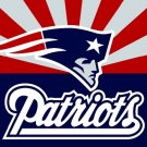 New England Patriots flag 90x150cm polyester banner with 2 Metal Grommets