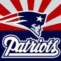 New England Patriots flag 90x150cm polyester banner with 2 Metal Grommets