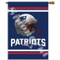 New England Patriots Team Garden flag kintted polyester double sides 13"X18