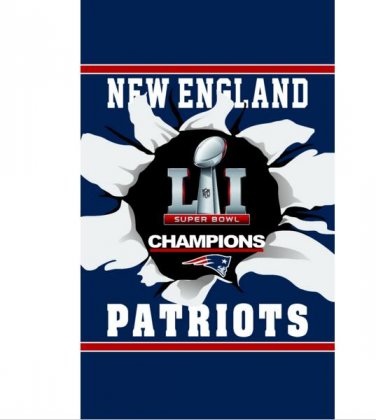New England Patriots Top Design Flag 90x150cm digital print 3x5ft banner