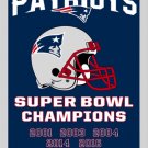 New England Patriots Top Design Flag 90x150cm digital print 3x5ft banner