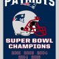 New England Patriots Top Design Flag 90x150cm digital print 3x5ft banner