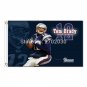 12 Th Tom Brady Quarterback Flag Super Bowl World Banner 90 X 150 Cm New England Patriots