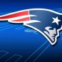New England Patriots Flag 3ft x 5ft Polyester banner white sleeve