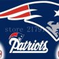 3x5ft double helmets blue grey New England Patriots flying flag with grommets