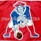 New England Patriots Throwback Flag Banner New Size 3x5ft 90x150cm Polyester