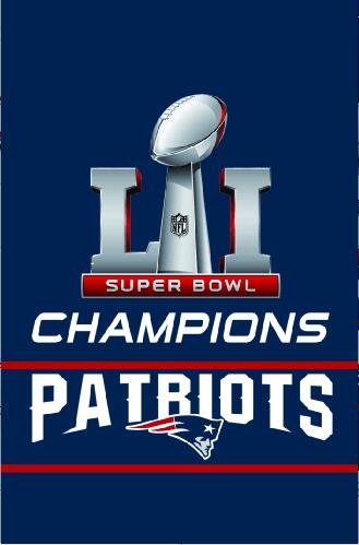 3x5ft Congratulate to New England Patriots Champions flag New England Patriots