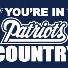 New England Patriots In Country Sport Team Digital Printing Flags Banners 3FTx5FT