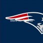 New England Patriots Flag 3x5 FT 100D 90X150CM Banner Polyester flag 1017