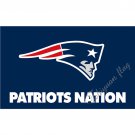 3X5FT 2017 New England Patriots flag Super Bowl Champion banner