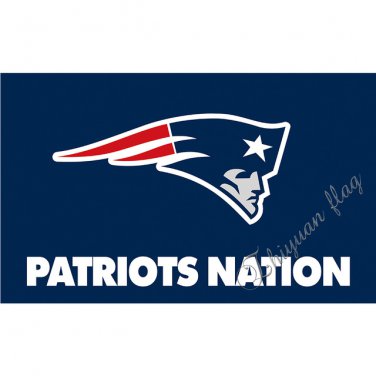 3X5FT 2017 New England Patriots flag Super Bowl Champion banner