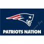 3X5FT 2017 New England Patriots flag Super Bowl Champion banner