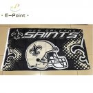 New Orleans Saints 3x5 Ft Size Decoration Flag Banner
