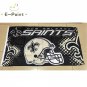 New Orleans Saints 3x5 Ft Size Decoration Flag Banner