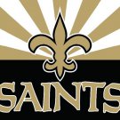 Top design New Orleans Saints flag 90x150cm polyester banner