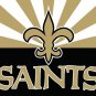 Top design New Orleans Saints flag 90x150cm polyester banner