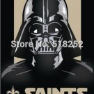 New Orleans Saints EMPIRE Star Wars Flag Polyester 150X90CM  3x5FT