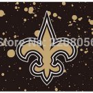 New Orleans Saints spot flag 100D Polyester Flag metal Grommets 90x150cm Outdoor flag