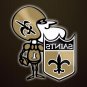 Top design New Orleans Saints flag 90x150 cm polyester flag