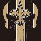 New Orleans Saints Digital Printing colorful Banners metal Grommets 3x5FT