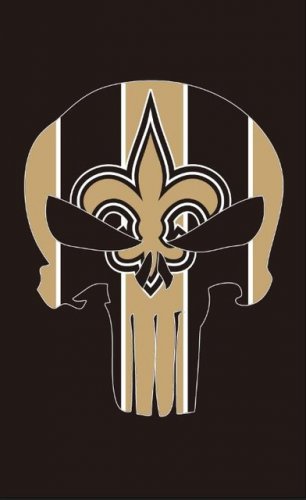 New Orleans Saints Digital Printing colorful Banners metal Grommets 3x5FT