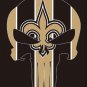 New Orleans Saints Digital Printing colorful Banners metal Grommets 3x5FT