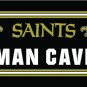 New Orleans Saints man cave flag 3ftx5ft Banner 100D Polyester Flag metal Grommets