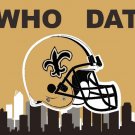 Top design New Orleans Saints flag 90x150 cm polyester flag with 2 Metal Rings1