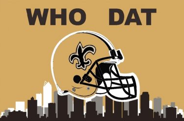 Top design New Orleans Saints flag 90x150 cm polyester flag with 2 Metal Rings1
