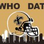 Top design New Orleans Saints flag 90x150 cm polyester flag with 2 Metal Rings1