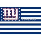 new york giants Flag 3ft x 5ft Polyester NFL new york giants Banner Flying