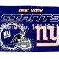 New York Giants Helmet logo Flag 150X90CM Banner 100D Polyester3x5 FT