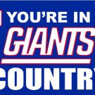 New York Giants Glove 3x5 ft flag 100D Polyester flag 90x150cm