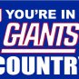 New York Giants Glove 3x5 ft flag 100D Polyester flag 90x150cm