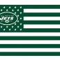 New York Jets US flag with star and stripe 3x5 FT flag