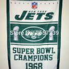 New York Jets super bowl champions Flag 3x5FT NFL banner