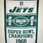 New York Jets super bowl champions Flag 3x5FT NFL banner