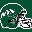 New York Jets helmet flag 3FTx5FT Banner 100D Polyester Flag