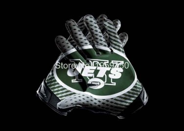 New York Jets 2 Gloves 3x5 ft flag 100D Polyester flag 90x150cm 40222