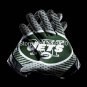 New York Jets 2 Gloves 3x5 ft flag 100D Polyester flag 90x150cm 40222