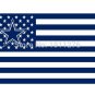 Dallas Cowboys USA flag with star and stripe 3x5 FT Banner 100D Polyester