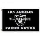 Supper Oakland Raiders LOS ANGELES RAIDER NATION Team Banner 3x5 Ft