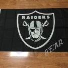 3X5FT Oakland Raiders flag American flag 100D Polyester Free Shipping
