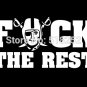 Oakland Raiders f uck the rest Flag Polyester 150X90CM NFL 3x5FT